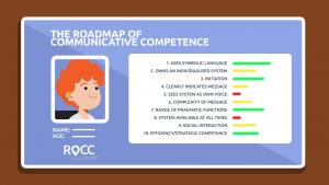 What are the 10 domains included in the ROCC?